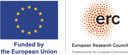Funded by EU - ERC